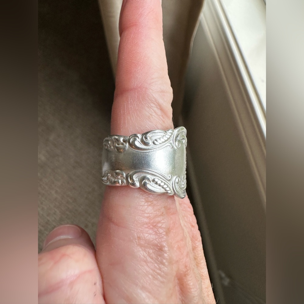 Handmade Spoon Ring - Picture 10 of 13
